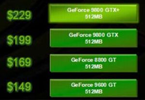 9600gt and 8800gt price drop